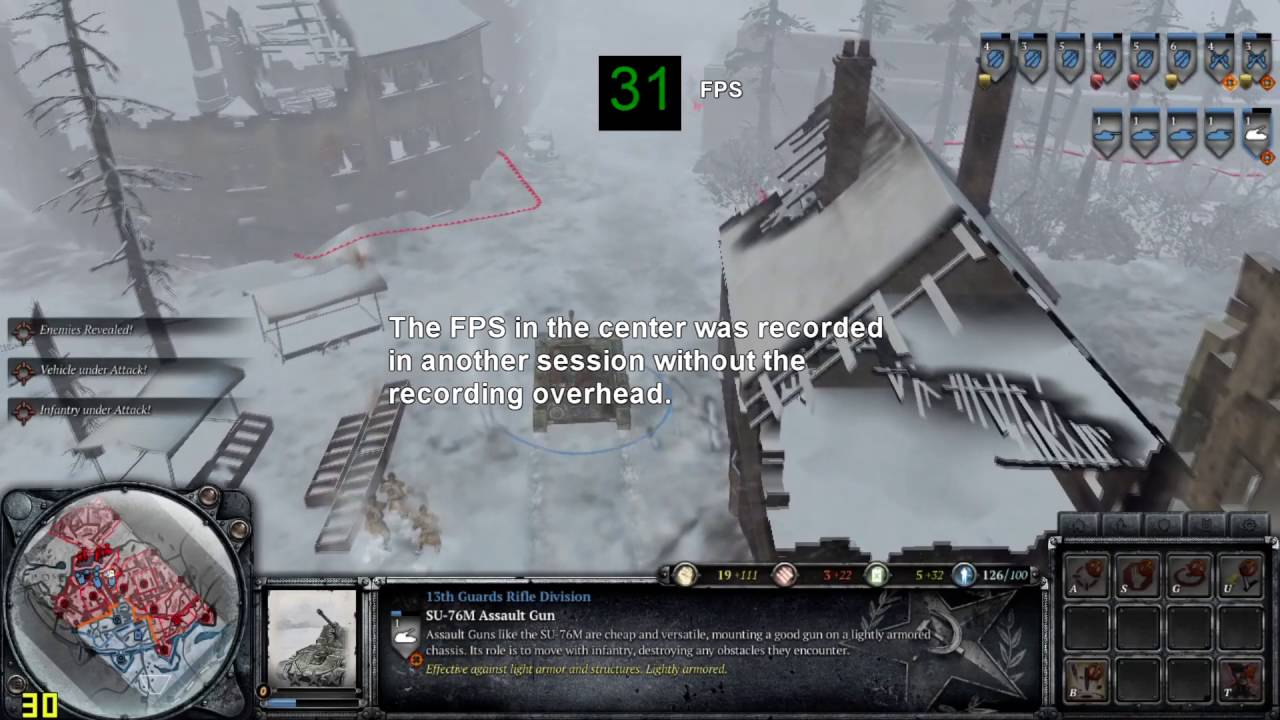 Intel HD Graphics 530 Intel Pentium G4500 Company of Heroes 2 Benchmark