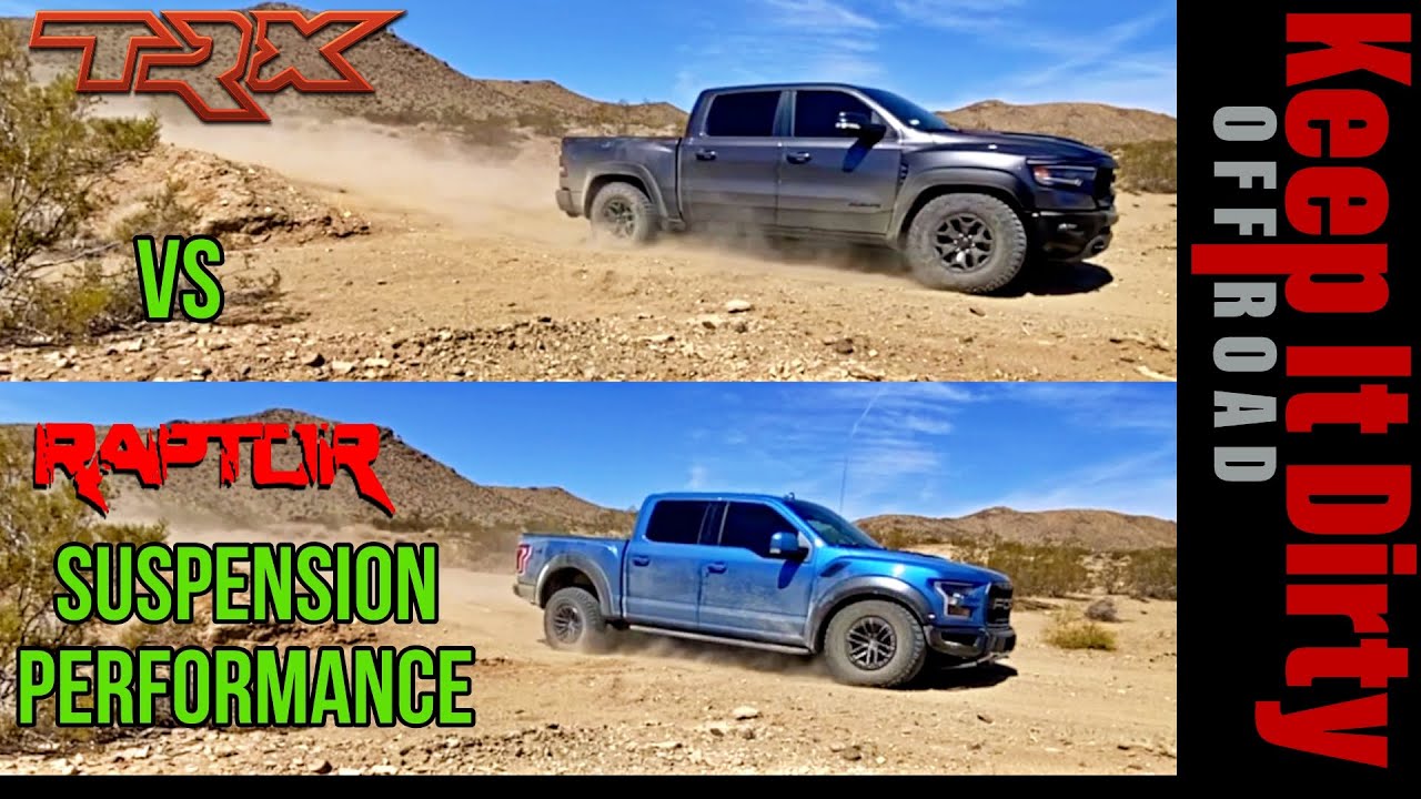 Does a Trx keep up with a Raptor off road?, Page 2
