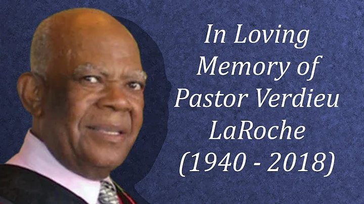 Rev. Dr. Verdieu Leonda LaRoche Wake Service (Frid...