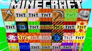 LES PLUS PUISSANTES TNT DE MINECRAFT !