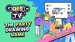 Gartic TV | THE PARTY DRAWING GAME! (Play on TV) screenshot 2