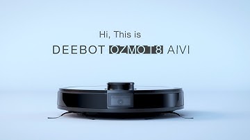 ECOVACS ROBOTICS DEEBOT OZMO T8 AIVI