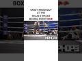 CRAZY knockout at the #Gillie & #Wallo Boxing event!! 🥊