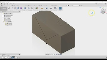 PLTW IED - Loft Cut in Fusion 360