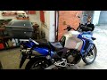 Honda Varadero XL1000V краткий обзор и сравнение с Honda Transalp XL600V