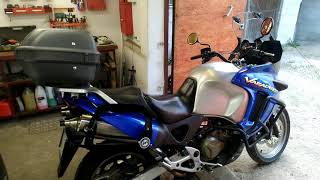 : Honda Varadero XL1000V      Honda Transalp XL600V