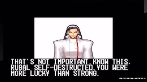 The King of Fighters 96 Fatal Fury Team vs Chizuru