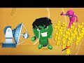Join Clash 3D  vs Kick The Buddy | Hulk Buddy vs King Boss Gameplay Walkthrough Part 26 (iOS)
