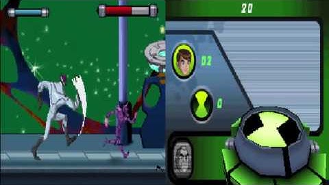 Ben 10 Alien Force  (NDS) Walkthrough Part 4 Ending With Commentary