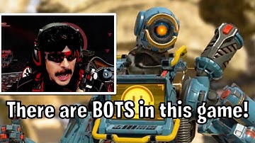 DrDisrespect CONFIRMS There Are Bots In The Game! | Apex Legends Funny & Best Gameplay Moments