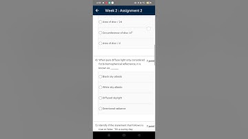 Remote sensing: principles and applications nptel week -2 assignment