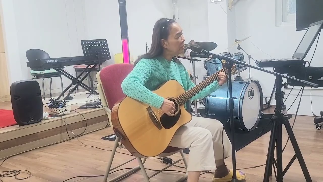 그대를 사랑하오 ~~7080 통기타노래샤랄라