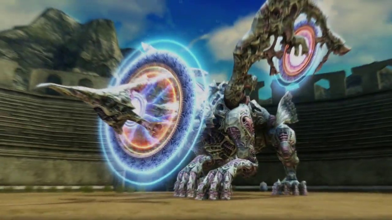 Final Fantasy XII -The Zodiac Age : Yiazmat Casual Boss Fight - YouTube.