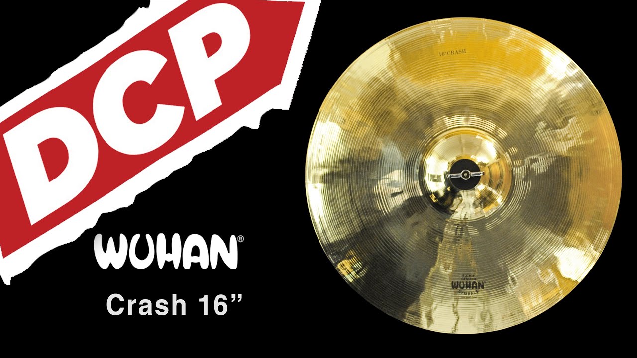 Wuhan Crash Cymbal 16