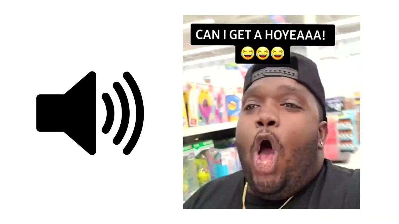 Can I Get A Hoya Meme Sound Effect ProSounds YouTube