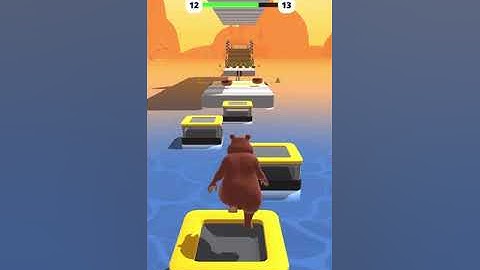 Fat 2 Fit Game Changes Into Body Run 3D Level 12-13