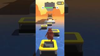 Fat 2 Fit Game Changes Into Body Run 3D Level 12-13 screenshot 2