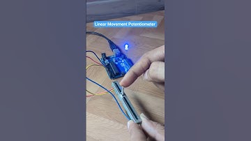 Sliding Potentiometer for Arduino Projects #shorts #arduino #trending #electronics #diy #viral