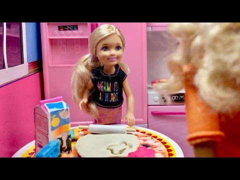 ❤️Barbie Ailesi❤️ 4.Bölüm - Türkçe Barbie Videoları İzle