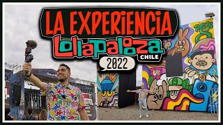 🎤 un DÍA en LOLLAPALOOZA 🎤 Sin MÚSICA ni ARTISTAS 😱 BACKSTAGE LOLLAPALOOZA CHILE 2022