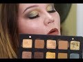 NEW! Natasha Denona Gold Palette- Swatches, Try On and Review!