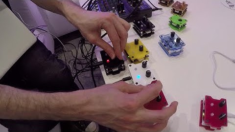 Patchblocks Sound Demo at Musikmesse 2015 #TTNM