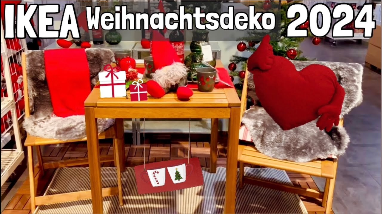 IKEA Weihnachten 2024