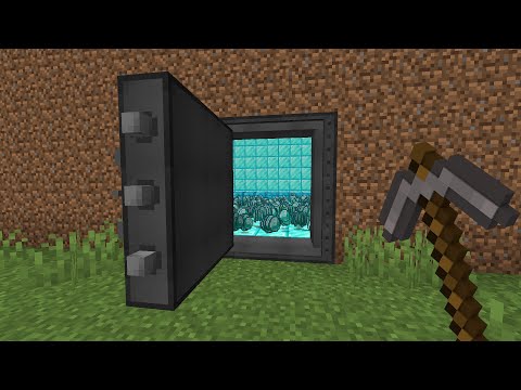 ZENGİN VS FAKİR (Gizli Kapı) - Minecraft