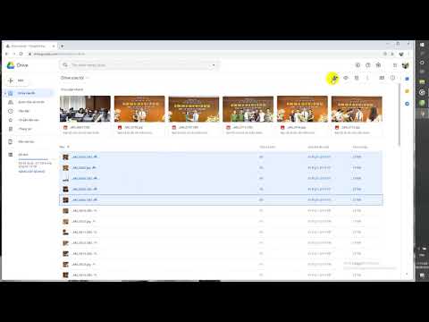 Hướng dẫn tải ảnh lên google  diver và chia sẻ qua gmail