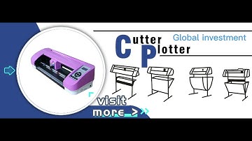 some cutting plotter we have