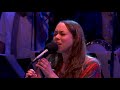 Teardrop (Massive Attack) - Sarah Jarosz - Live from Here