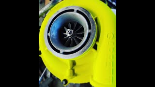 LBZ Turbo Rebuild plus 10 Blade Turbine install