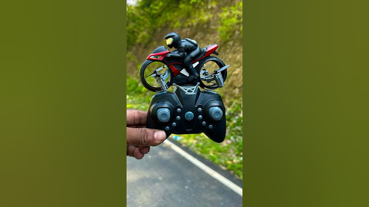 Remote wala RC Drone Bike Unboxing and flying 🚀