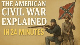 The American Civil War Explained in 24 Minutes