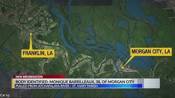Thumbnail of Woman pulled from Atchafalaya River in St. Mary Parish identified