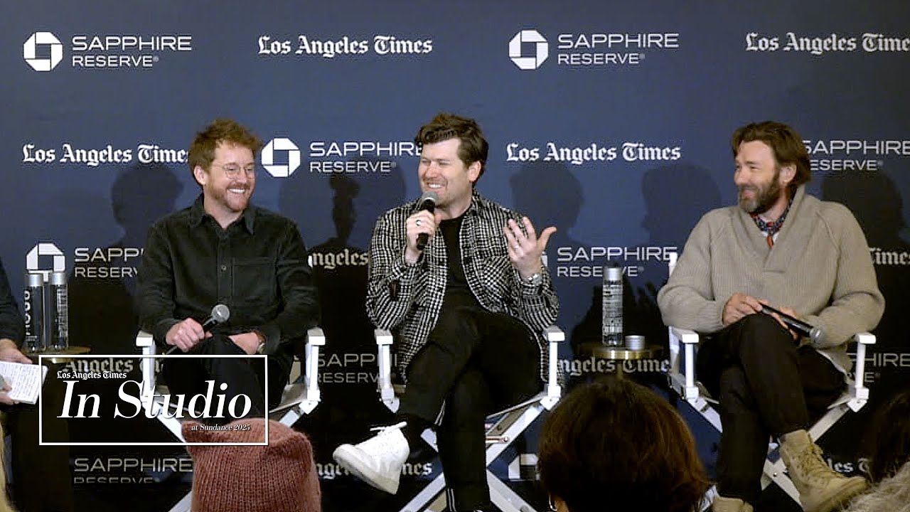 Q+A: TRAIN DREAMS at L.A. Times Talks @ Sundance presented by Chase Sapphire Reserve