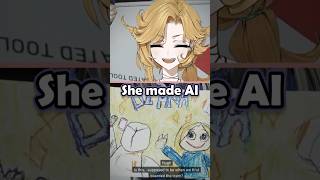 She made AI slop #shorts