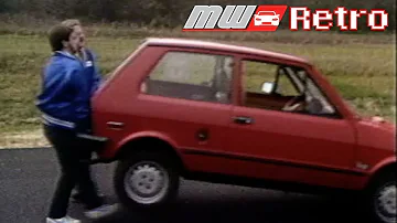 1987 Yugo GV and 1987 Hyundai Excel | Retro Review