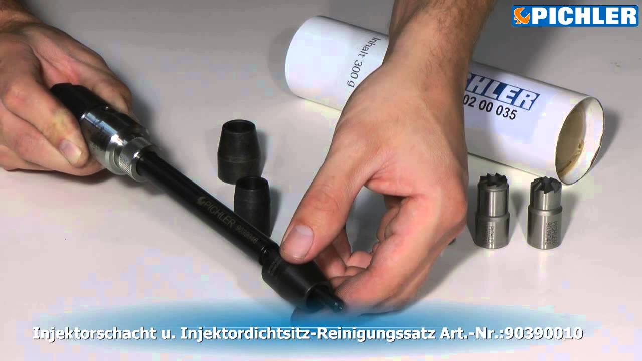 UNI Reinigung eines Injektorschachts - 9038100 