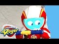 Cartoons For Children | Space Ranger Roger | Full Episode - Roger Sticks the Landing
