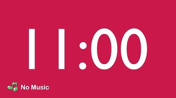 11 Minute Countdown Timer