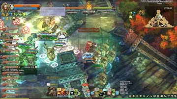 Tree of Savior (Silute) UNB Defense Line (Guild Battle League) 2016-11-21