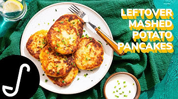 Leftover Mashed Potato Pancakes