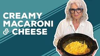 Love & Best Dishes: Creamy Macaroni and Cheese Recipe | Crockpot Mac and Cheese