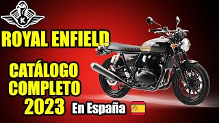 TODAS las MOTOS ROYAL ENFIELD de 2023 disponibles en ESPAÑA