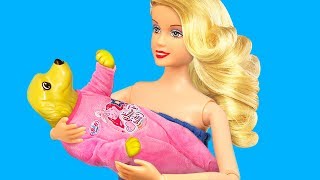 16 Clever Barbie Hacks And Crafts / Barbie Pets Care Ideas screenshot 5