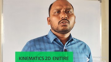 KINEMATICS 2D CONCEPTS #physics