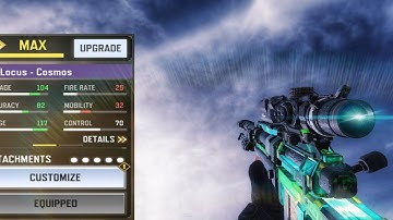 Slowest ads locus in ranked | Codm montage