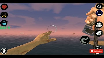 craft survive on raft 100 days challenge [ Day 4]