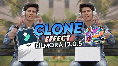 HOW TO CLONE EFFECT IN FILMORA 12 | EASIEST WAY TO CLONE YOURSELF USING FILMORA | FILMORA TUTORIAL